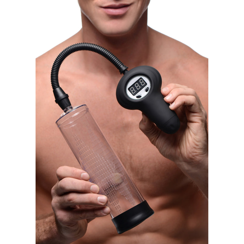 Automatic Digital Penis Pump with Easy Grip