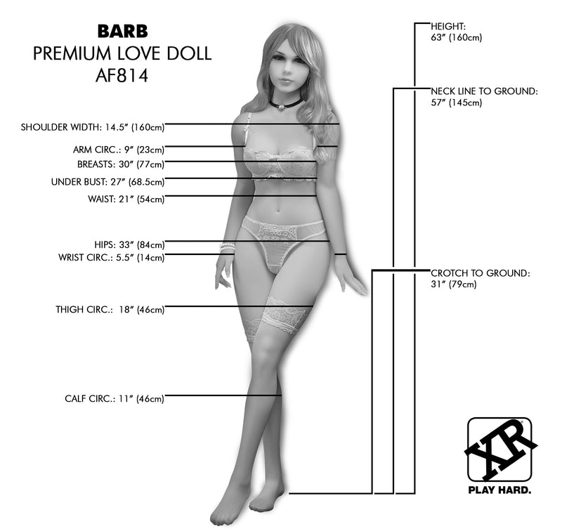 Barb Premium Love Doll