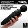 Thunderstick Premium Ultra Powerful Silicone Rechargeable Wand