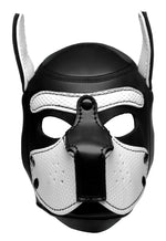 Spike Neoprene Puppy Hood - White