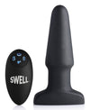 Worlds First Remote Control Inflatable 10X Vibrating Silicone Anal Plug