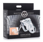 Clear Captor Chastity Cage - Small