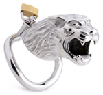 Tiger King Locking Chastity Cage