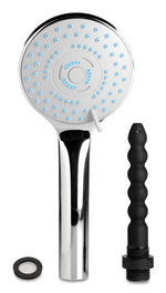 Shower Head with Silicone Enema Nozzle