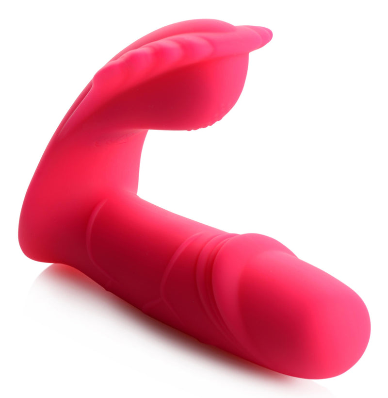 Panty Thumper 7X Thumping Silicone Vibrator with Remote Control