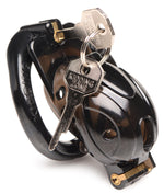 Lockdown Customizable Chastity Cage - Black