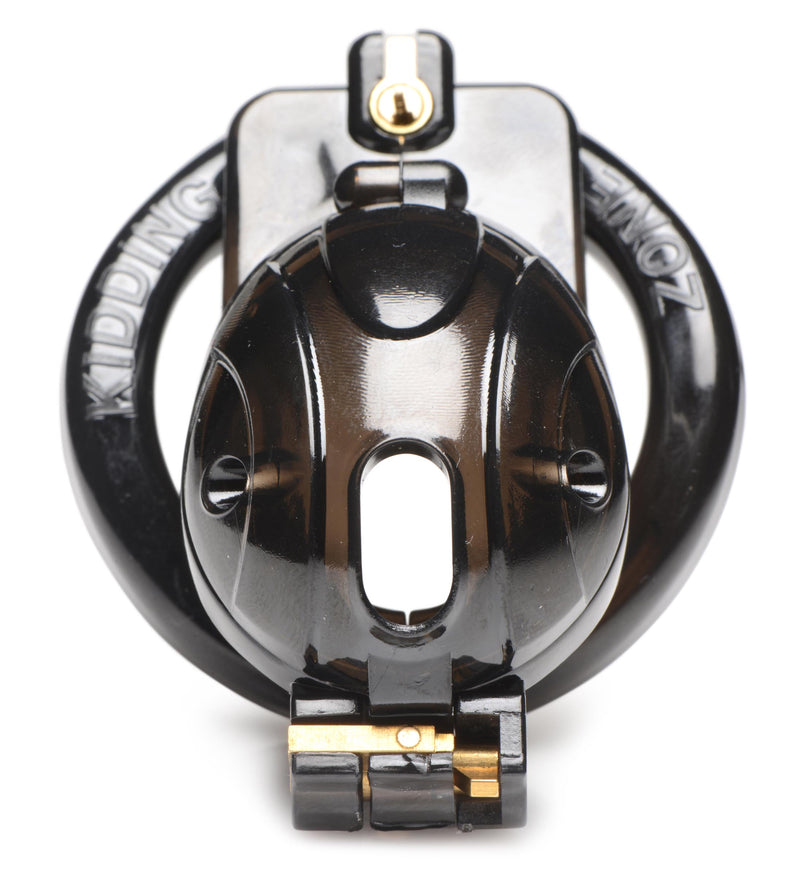 Lockdown Customizable Chastity Cage - Black