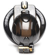 Lockdown Customizable Chastity Cage - Black