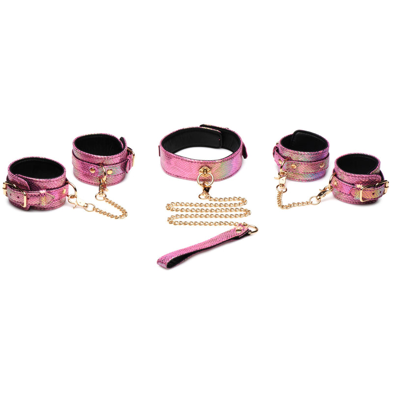 Captive Cobra 6 Piece Bondage Set