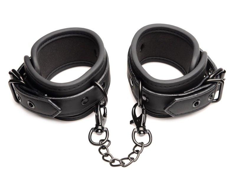 Kinky Comfort Wrist and Ankle Cuff Set