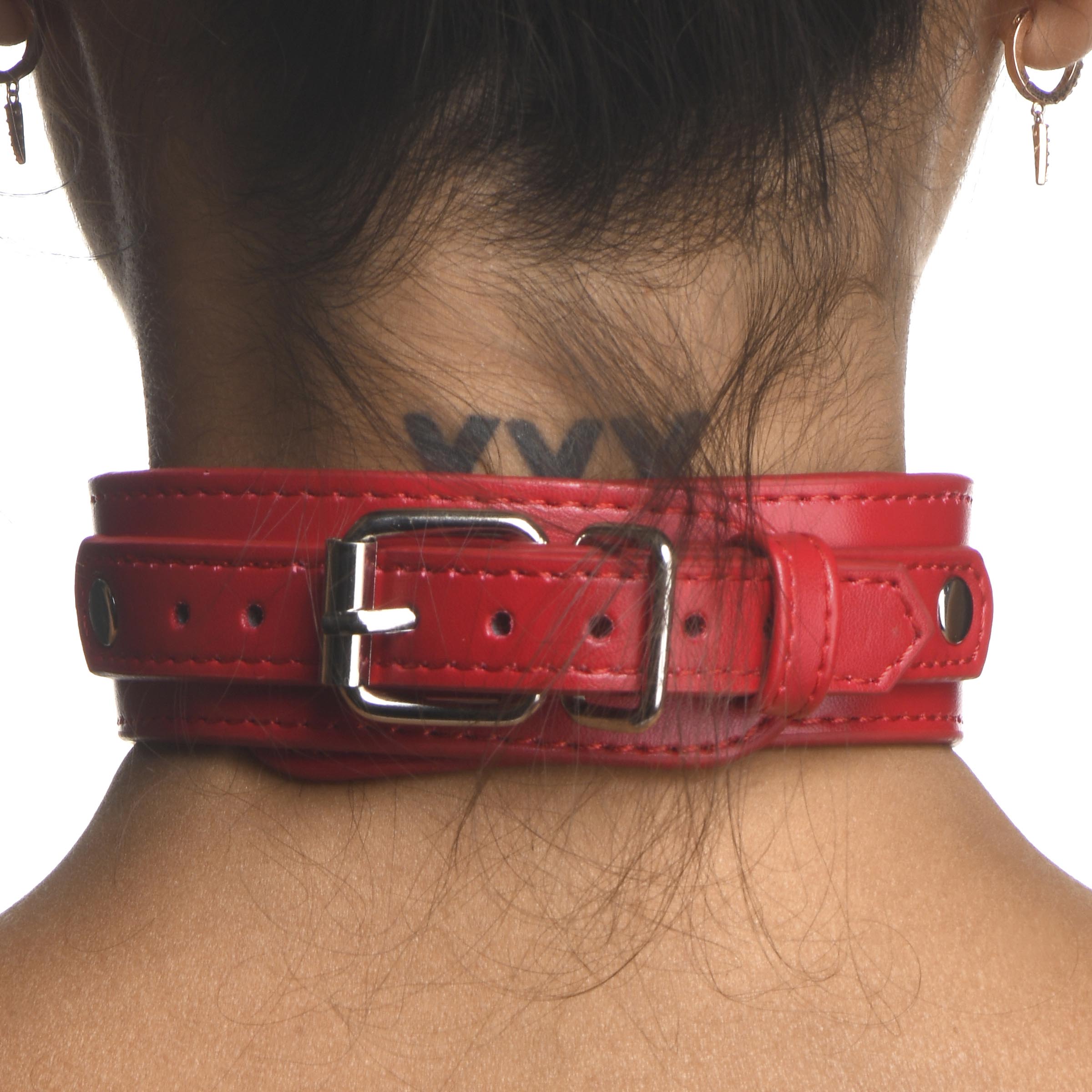 Red Female Chest Harness- Small/Medium