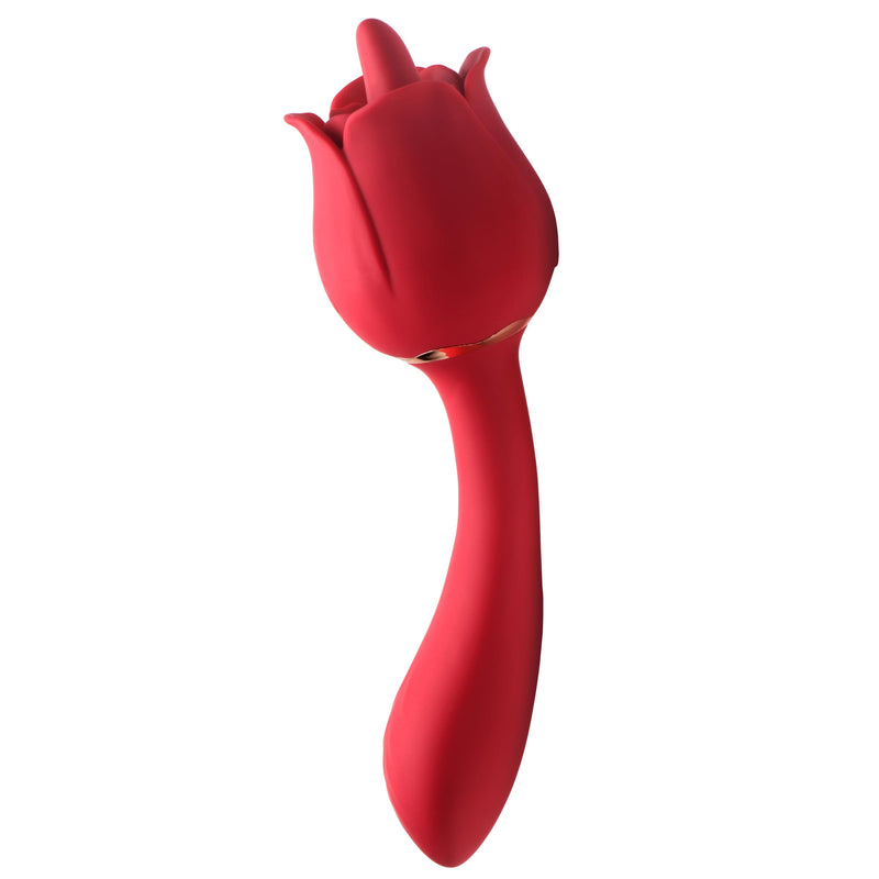 Regal Rose Licking Rose Vibrator