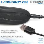 E-Stim Panty Vibe with Remote Control