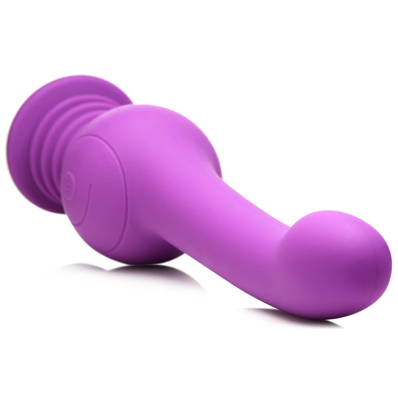 Sex Shaker Silicone Stimulator - Purple