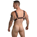 Heathen's Male Body Harness - S/M