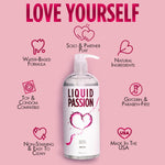 Liquid Passion Natural Lubricant - 34oz