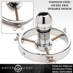 Forced Spread Stainless Steel Anal Explorer