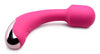 50X Silicone G-spot Wand - Pink