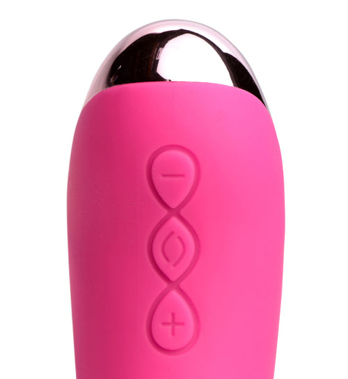 50X Silicone G-spot Wand - Pink