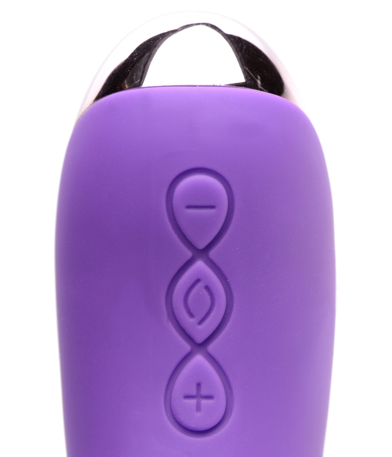 50X Silicone G-spot Wand - Purple