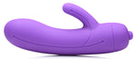 7X Lil Smoothie Mini Silicone Rabbit Vibe - Violet