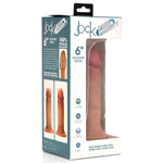 Ultra Realistic Dual Density Silicone Dildo - 6 Inch