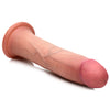Ultra Realistic Dual Density Silicone Dildo - 8 Inch