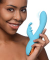 Snuggles 10X Silicone Rabbit Vibrator