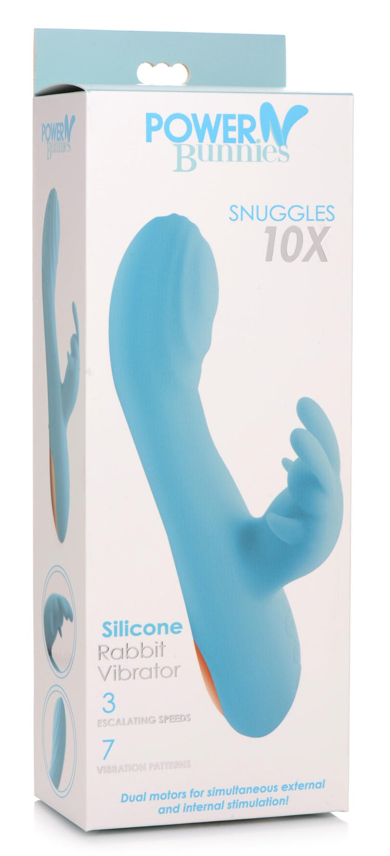 Snuggles 10X Silicone Rabbit Vibrator