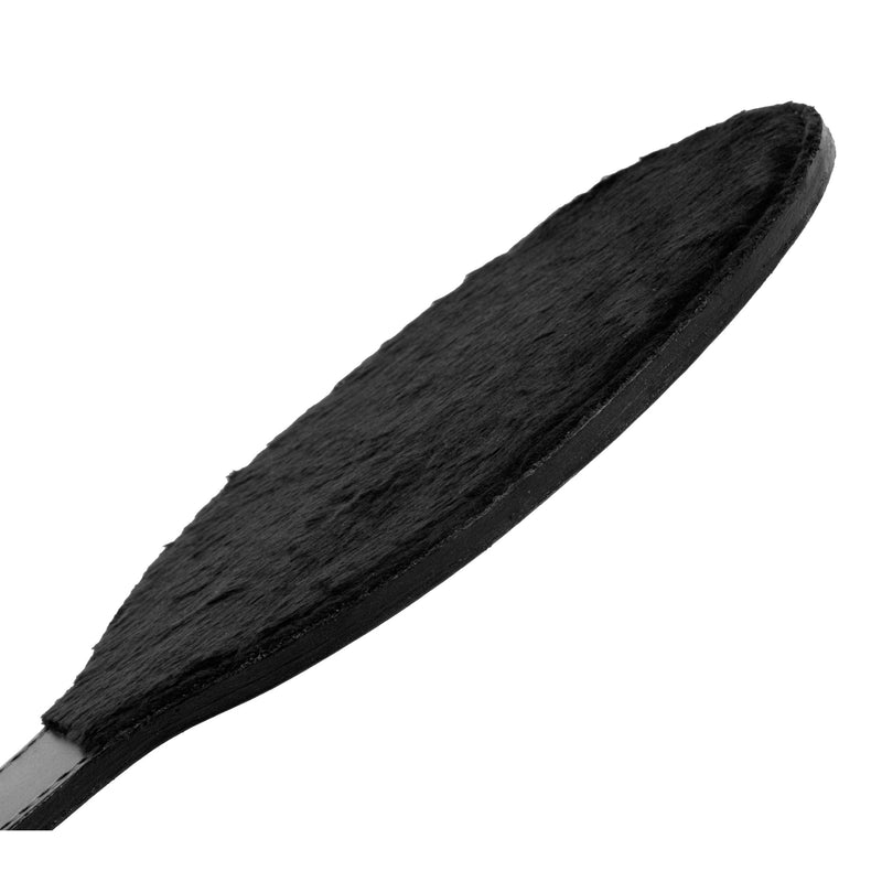 Strict Leather Round Fur Lined Paddle