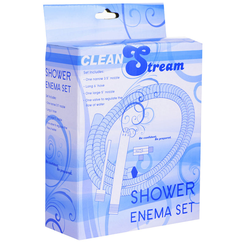 CleanStream Shower Enema System