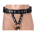 The Strict Leather Premium Leather Strap-On Harness