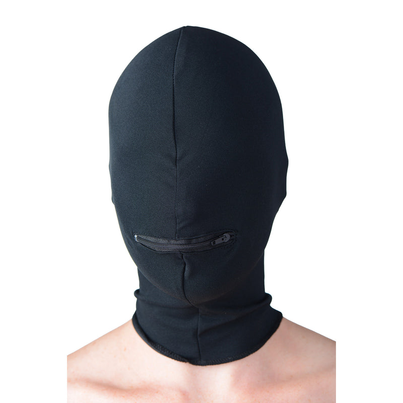 Zippered Eyeless Hood