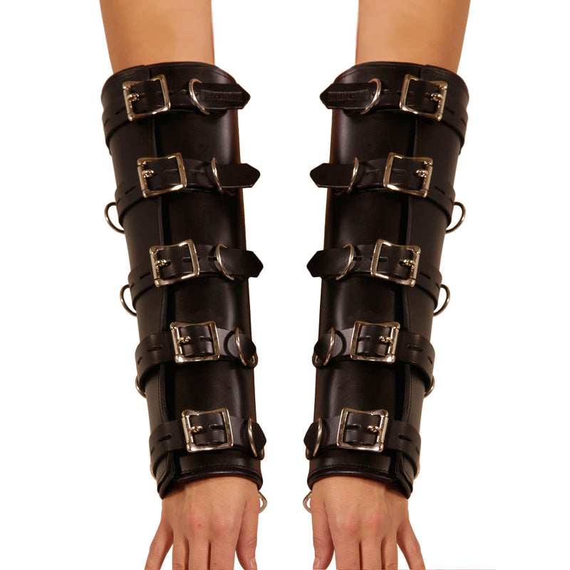 Strict Leather Premium Locking Arm Splints