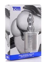 Anal Pump Cylinder with Stimulator Shaft